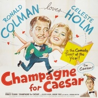 Champagne for Caesar movie poster (1950) Tank Top #1135359