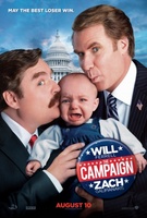 The Campaign movie poster (2012) Sweatshirt #748908