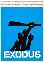 Exodus movie poster (1960) t-shirt #MOV_3fed4b9f