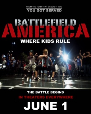 Battlefield America movie poster (2012) Sweatshirt