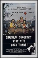Children Shouldn't Play with Dead Things movie poster (1972) Poster MOV_3ff079da