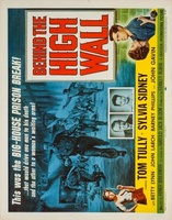 Behind the High Wall movie poster (1956) Longsleeve T-shirt #1135296