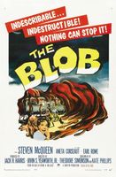 The Blob movie poster (1958) t-shirt #MOV_3ff1eae6
