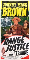 Range Justice movie poster (1949) Poster MOV_3ff764ca