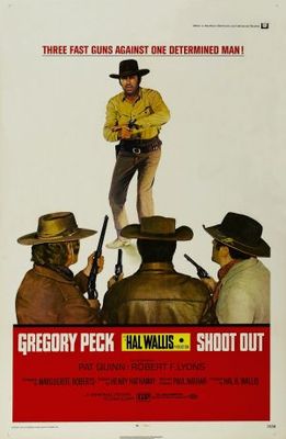 Shoot Out movie poster (1971) tote bag