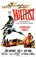 Watusi movie poster (1959) Poster MOV_3ff972e5