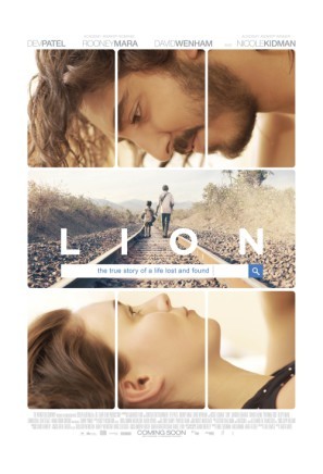 Lion movie poster (2016) Poster MOV_3fthscjm