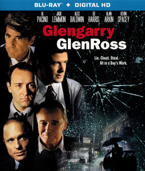 Glengarry Glen Ross movie poster (1992) tote bag