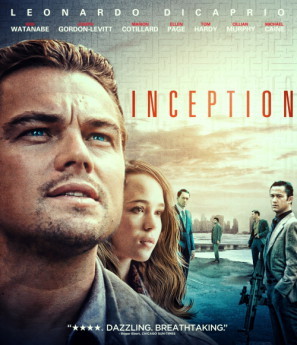 Inception movie poster (2010) mouse pad