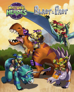 Half-Shell Heroes: Blast to the Past movie poster (2015) tote bag
