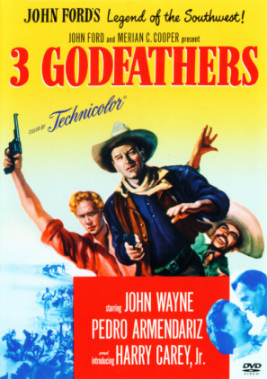 3 Godfathers movie poster (1948) poster