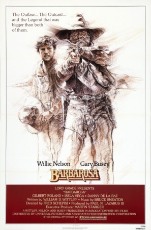 Barbarosa movie poster (1982) mug