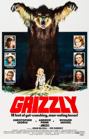 Grizzly movie poster (1976) mug