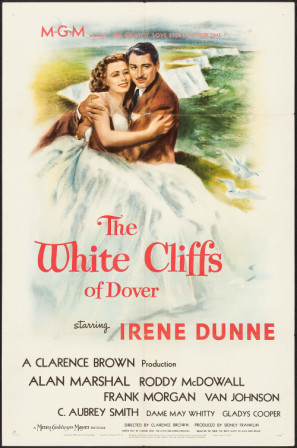 The White Cliffs of Dover movie poster (1944) Sweatshirt