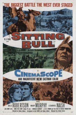 Sitting Bull movie poster (1954) mug