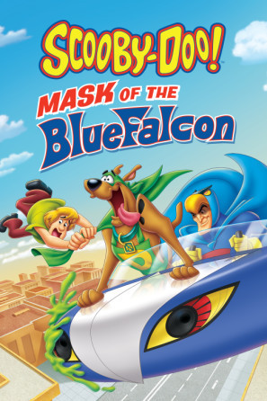 Scooby-Doo! Mask of the Blue Falcon movie poster (2012) poster