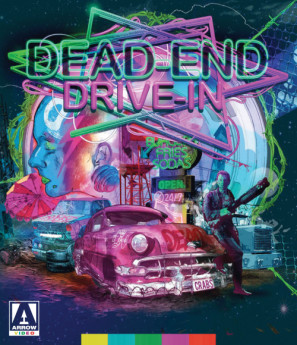 Dead-End Drive In movie poster (1986) hoodie