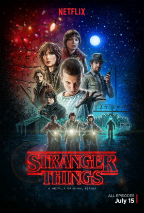 Stranger Things movie poster (2016) Poster MOV_3jrw2ln9