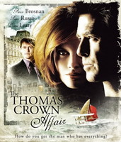 The Thomas Crown Affair movie poster (1999) Longsleeve T-shirt #1328161