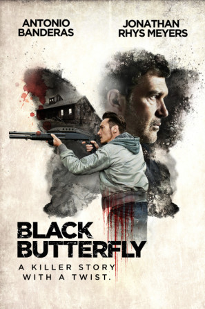 Black Butterfly movie poster (2017) mug