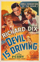 The Devil Is Driving movie poster (1937) Sweatshirt #1316330