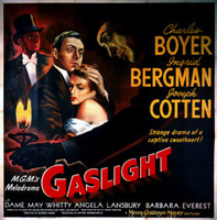 Gaslight movie poster (1944) Longsleeve T-shirt #1510579