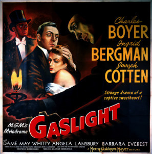 Gaslight movie poster (1944) Longsleeve T-shirt