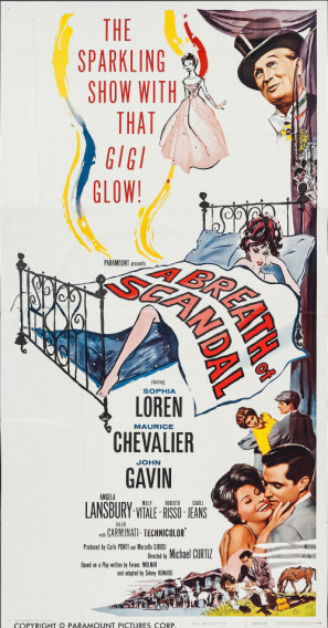 A Breath of Scandal movie poster (1960) tote bag #MOV_3n0v3qtk