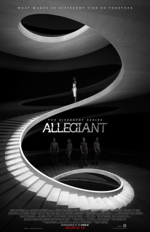 The Divergent Series: Allegiant movie poster (2016) Mouse Pad MOV_3nod4a4k
