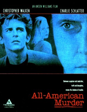 All-American Murder movie poster (1991) hoodie