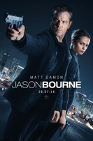 Jason Bourne movie poster (2016) t-shirt #MOV_3pfsfcsz