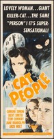 Cat People movie poster (1942) Sweatshirt #1466953