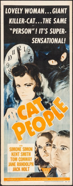 Cat People movie poster (1942) Poster MOV_3q1curgo