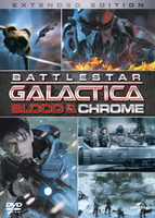 Battlestar Galactica: Blood &amp; Chrome movie poster (2013) Longsleeve T-shirt #1510223