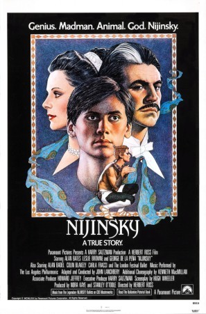 Nijinsky movie poster (1980) calendar