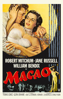 Macao movie poster (1952) Longsleeve T-shirt #1510549