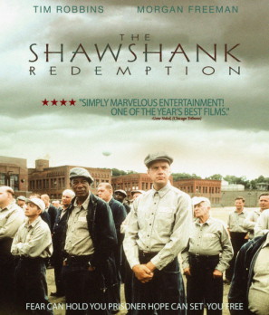 The Shawshank Redemption movie poster (1994) tote bag