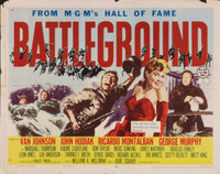 Battleground movie poster (1949) hoodie #1467367