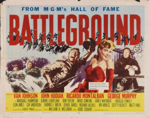 Battleground movie poster (1949) Tank Top
