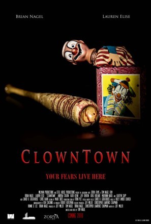 ClownTown movie poster (2016) Poster MOV_3x0m0hbp