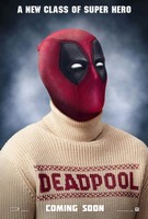 Deadpool movie poster (2016) Mouse Pad MOV_3xjfpex7