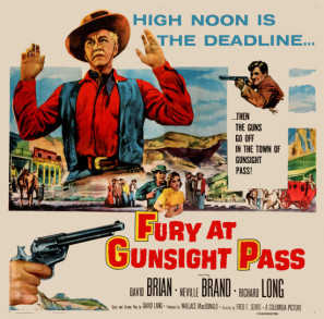 Fury at Gunsight Pass movie poster (1956) Poster MOV_3xo9yoox