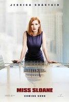 Miss Sloane movie poster (2017) Mouse Pad MOV_3yfxyres