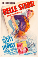 Belle Starr movie poster (1941) hoodie #1422979