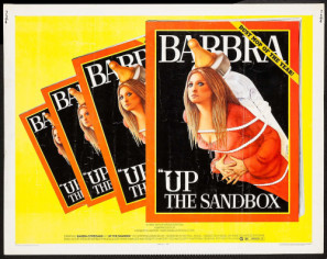 Up the Sandbox movie poster (1972) hoodie
