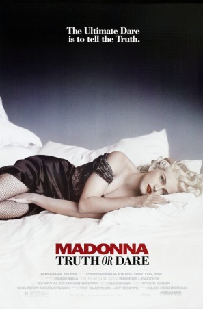 Madonna: Truth or Dare movie poster (1991) poster
