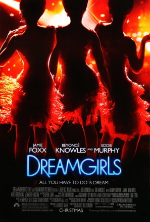 Dreamgirls movie poster (2006) Longsleeve T-shirt