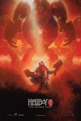 Hellboy II: The Golden Army movie poster (2008) tote bag #MOV_40067e78