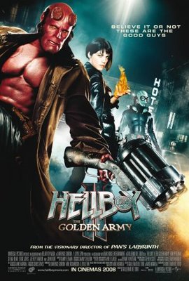 Hellboy II: The Golden Army movie poster (2008) Sweatshirt