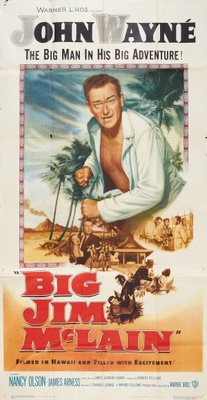 Big Jim McLain movie poster (1952) tote bag